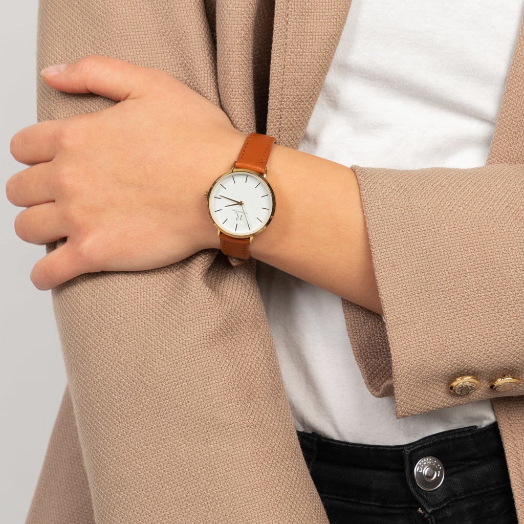 Uhrenarmband Braun Eichmüller Uhrenarmband Leder Daniel